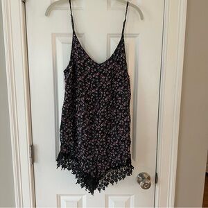 Free People Flower Romper